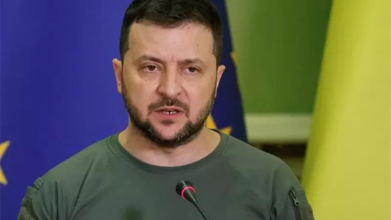 زيلينسكي ورئيس ليتوانيا يبحثان قضايا سياسية مشتركة