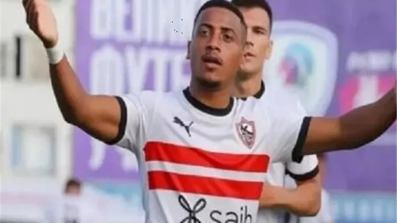خوان بيزيرا يقود هجوم الزمالك أمام المصري بالكونفدرالية