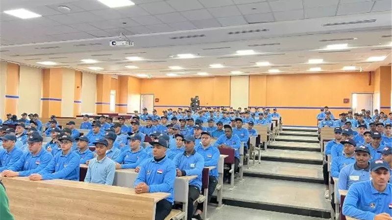 جامعة طيبة التكنولوجية تطلق الدورة ٥١ للتربية العسكرية للبنين
