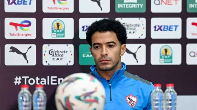 عمر جابر يدعم الزمالك أمام المصري في الكونفيدرالية