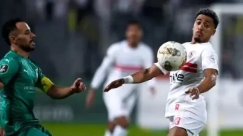 الكونفيدرالية..التعادل السلبي يحسم الشوط الأول بين الزمالك والمصري