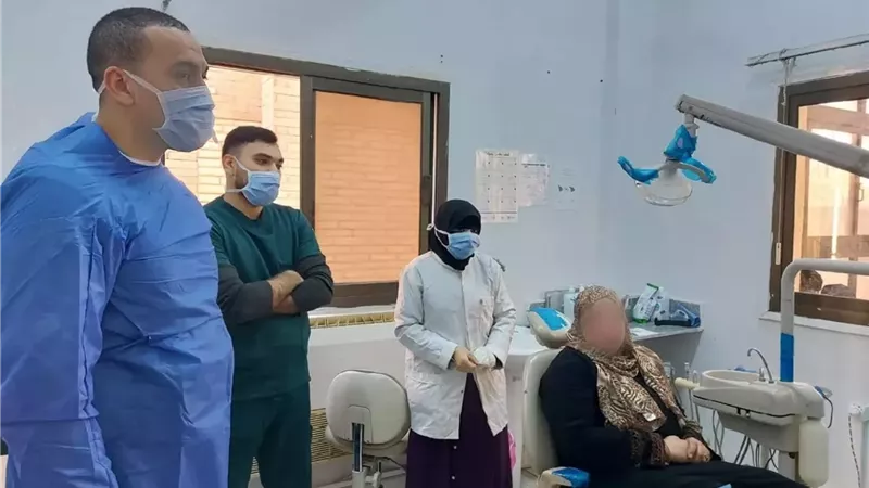 خدمات علاجية بأسعار رمزية في معمل تركيبات الأسنان بالإسماعيلية