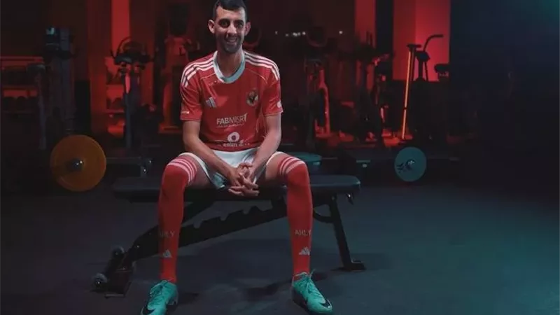 يوسف بلعمري: أي لاعب ينضم للأهلي يتحمل مسؤولية كبيرة