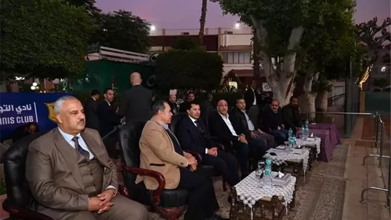 وزير الشباب والرياضة يشهد ختام البطولة الدولية للتنس 