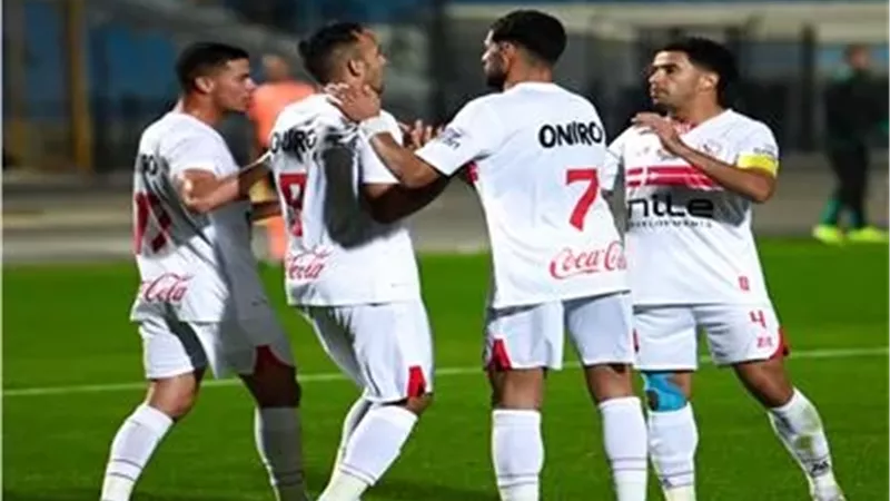 موعد مباراة الزمالك المقبلة بعد التعادل أمام المصري