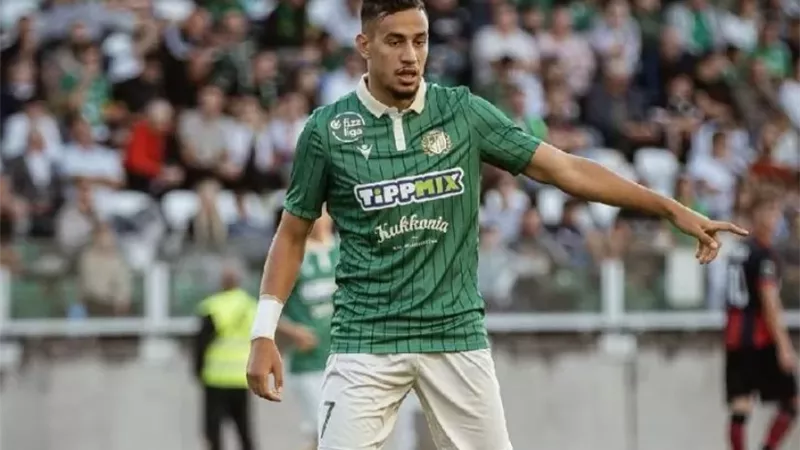 هدف الأهلي.. بن بوعلي يشارك في فوز فريقه بثلاثية بالدوري المجري