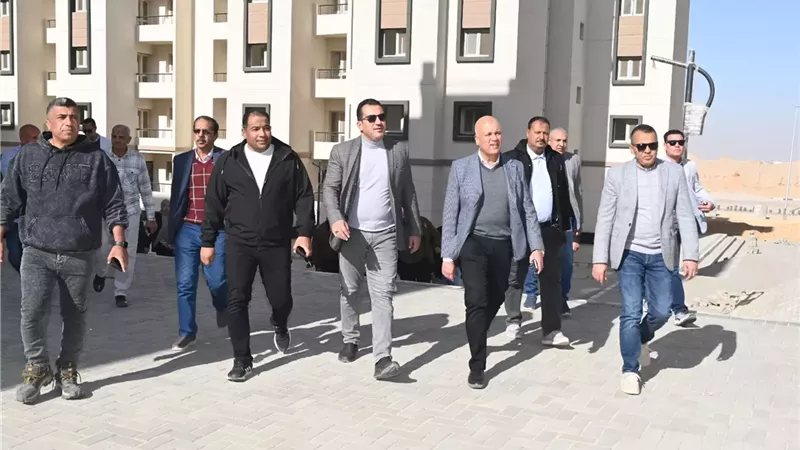 رئيس الجهاز : 73% نسبة إنجاز الشبكة الكهربائية في العاشر