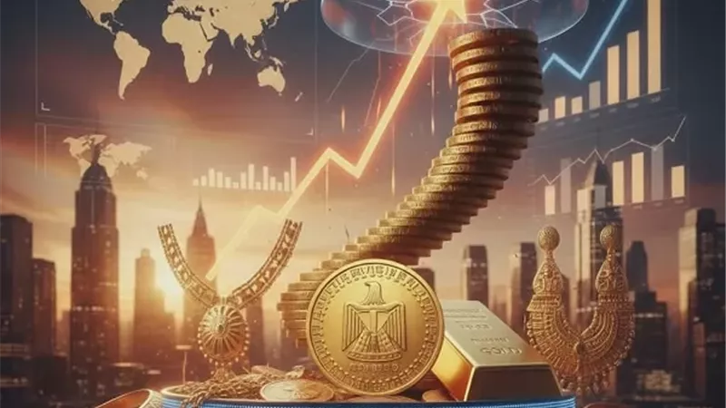 الجنيه الذهب يسجل مستويات غير مسبوقة مع ارتفاع الأسعار عالميًا