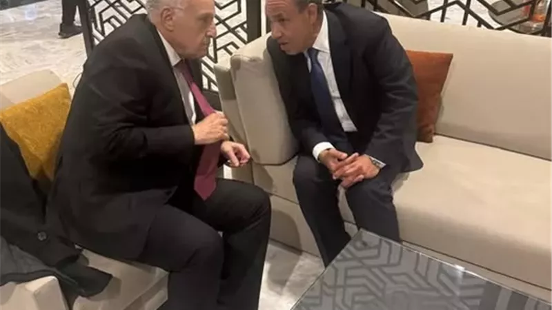 عبد العاطي يؤكد الحرص على تعزيز التعاون مع الجزائر في مختلف المجالات