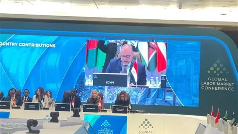 جبران: مصر ماضية بخطى ثابتة نحو بناء سوق عمل حديث يحقق التنمية المستدامة