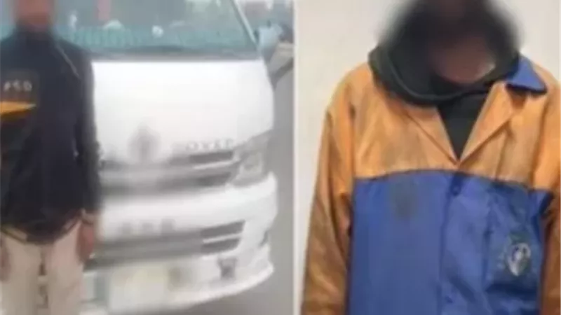 حبس سائق وعامل بتهمة تعاطي المخدرات داخل ميكروباص في النزهة