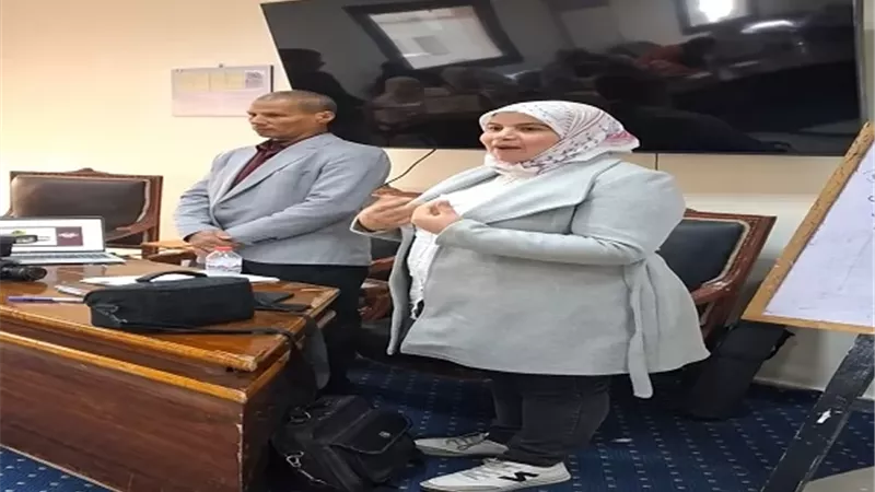 رفع كفاءة موظفى الدولة بقانون الخدمة المدنية في برنامج تدريبي