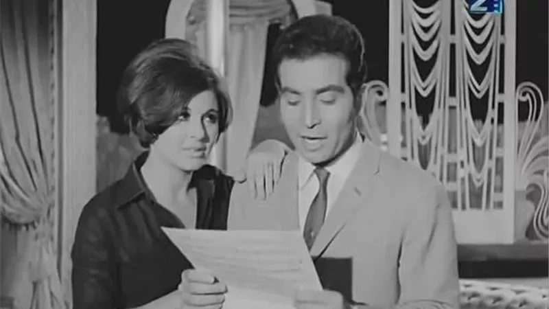 فى ذكرى ميلادها..لماذا سافر حسن يوسف إلى لندن لمقابلة سعاد حسنى ؟