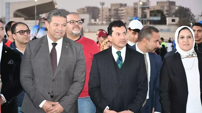 وزير الشباب يشهد أولمبياد اللياقة البدنية بمشاركة 700 لاعب