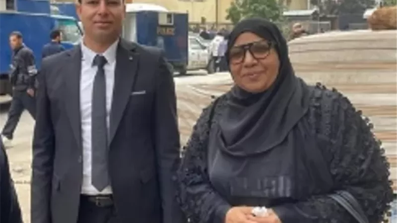الإفراج عن والدة شيماء جمال في اتهامها بسب وقدف محامي خصومها