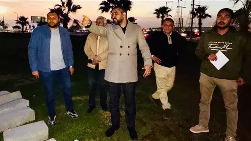تفاصيل العقوبات الفورية على الشركات ليلاً فى مدينة العبور الجديدة صور