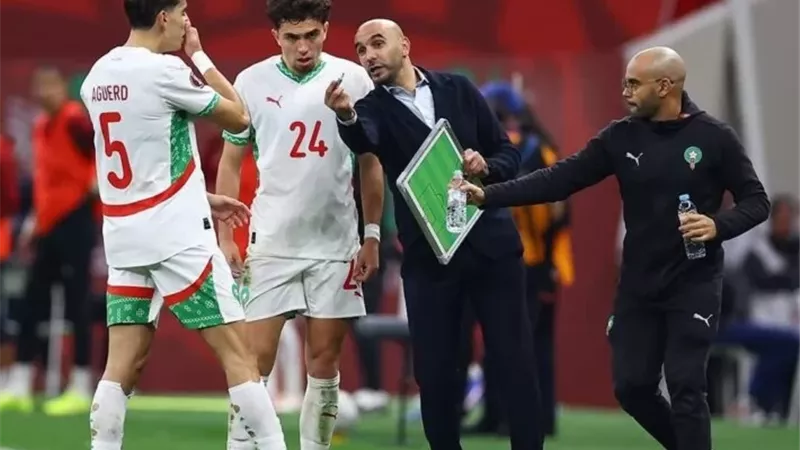 ريال مدريد وبرشلونة يتنافسان على التعاقد مع نجم المغرب