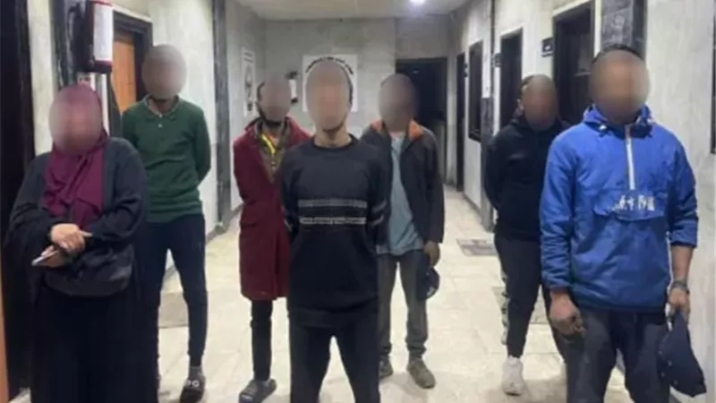الداخلية تواصل التصدى لمملكة المتسولين وضبط شبكة لاستغلال الأطفال