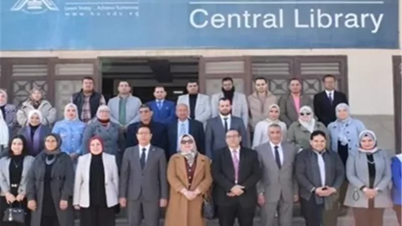افتتاح دورة «إعداد الدراسة الذاتية» بجامعة بنها