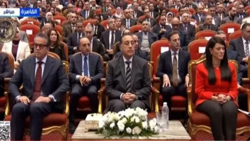 رئيس الوزراء يشهد احتفالية جائزة مصر للتميز الحكومي