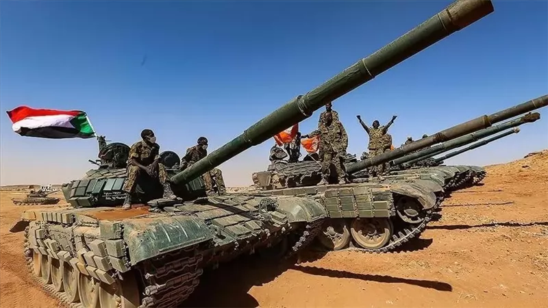 الجيش السوداني يبسط سيطرته على منطقة هبيلا بولاية جنوب كردفان