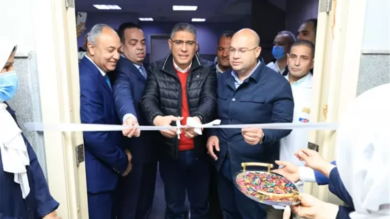 محافظ الجيزة يفتتح توسعات قسم الرعاية المركزة بمستشفى الحوامدية