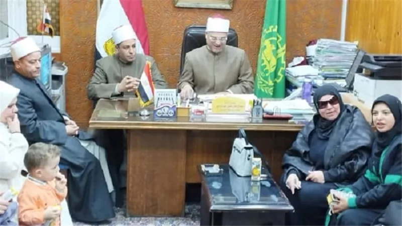 أوقاف القليوبية تبحث تعزيز دور الواعظات وتؤكد الدعم المجتمعي