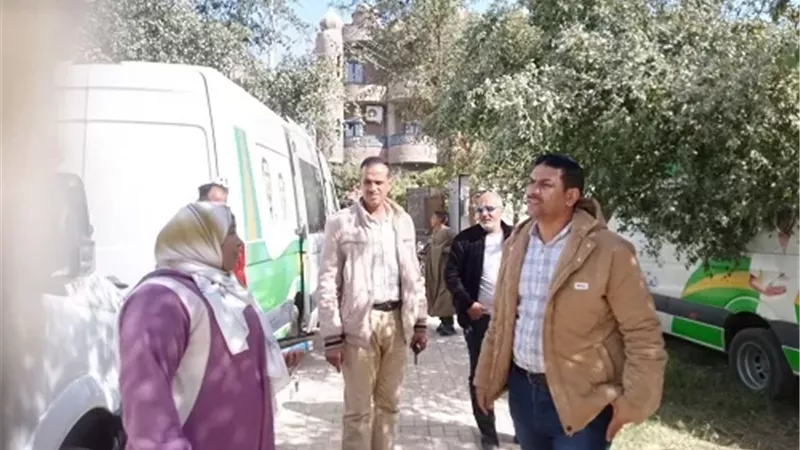 محافظ أسيوط: الكشف على 780 حالة في القافلة الطبية المجانية