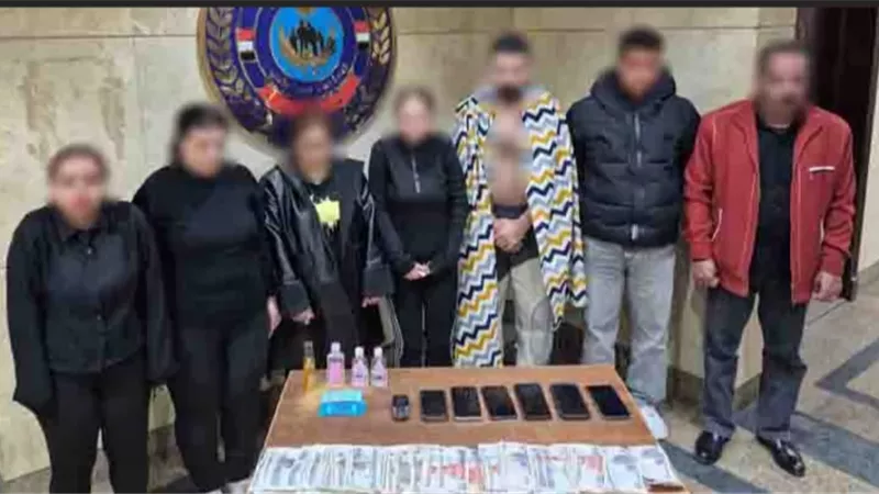 ضبط سيدة تدير ناديا صحيا لممارسة الأعمال المنافية للٱداب