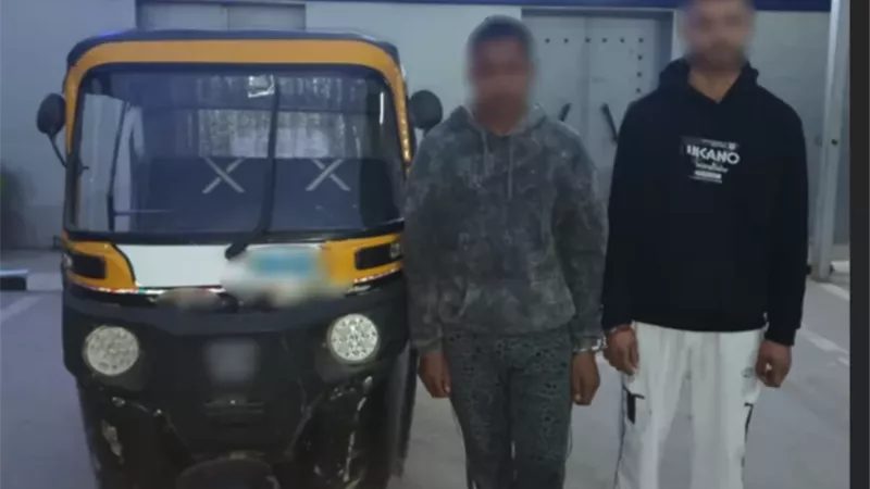 تفاصيل ضبط شخصين سرقا أجنبيا بالإكراه فى القاهرة