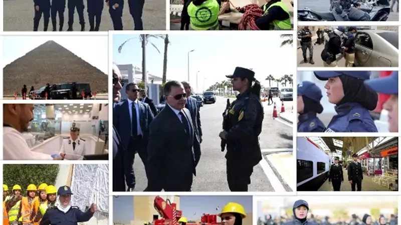 الشرطة النسائية.. قمة الاحترافية