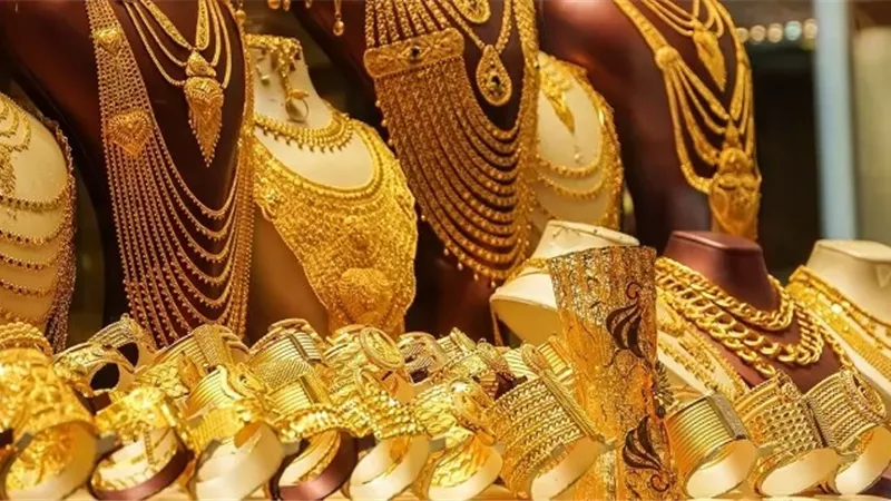 الجنيه الذهب يتخطى الـ54 ألف جنيه بعد قفزة المعدن الأصفر عالميا