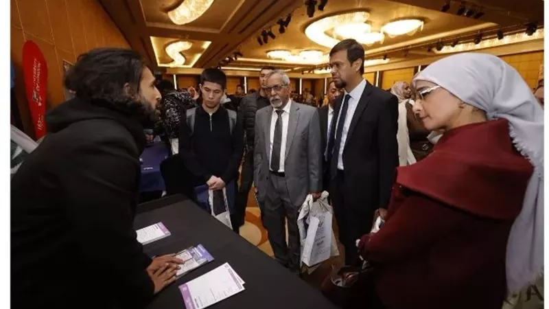 مشاركة الجامعات المصرية في الدورة الثالثة لمعرض 