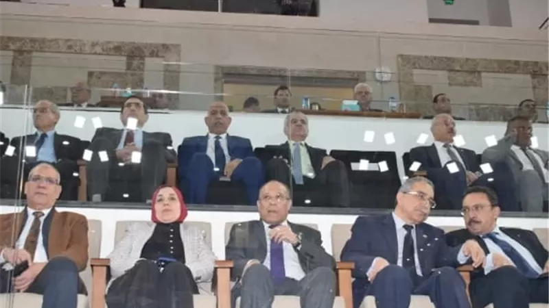 جامعة بنها تشارك في فعاليات افتتاح دوري الجامعات والمعاهد المصرية
