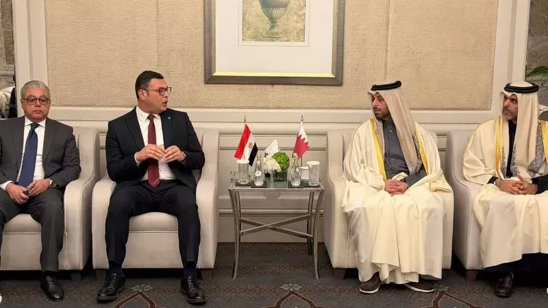وزير الإسكان يبحث مع وزير البلدية القطري التوسع في مجالات التعاون