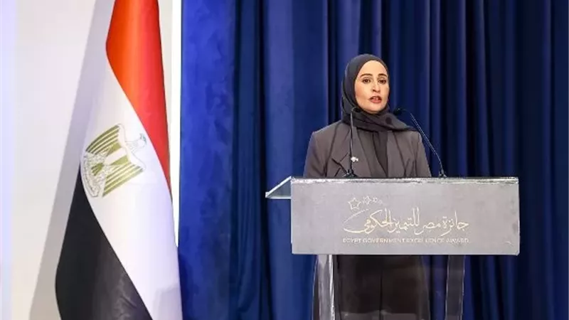 وزيرة الدولة بالإمارات: جائزة مصر للتميز الحكومي صنعت لغة جديدة للأداء