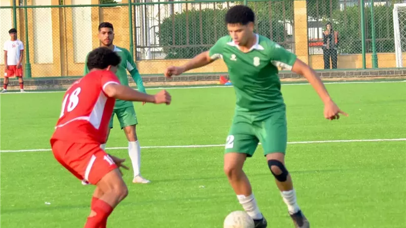 ناشئو الاتحاد للكرة مواليد 2005 يفوزون على حرس الحدود بهدفين