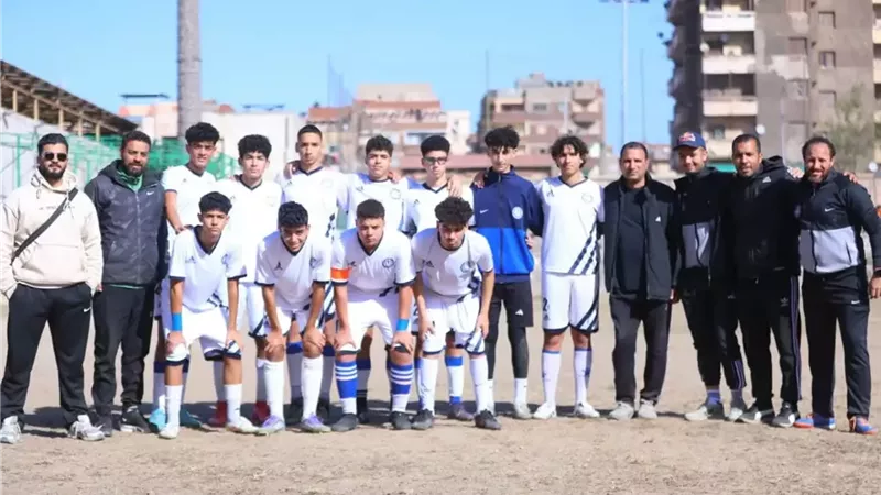 ناشئو سموحة للكرة يفوزون على الترسانة البحرية ببطولة الإسكندرية