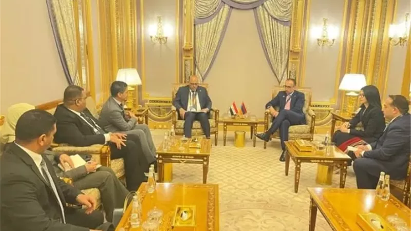 وزير العمل يبحث مع نظيره الأرميني تعزيز التعاون وتوفير العمالة المصرية