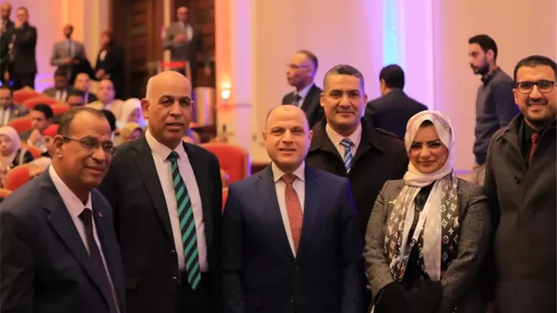 جامعة كفر الشيخ الثاني في التميز الحكومي