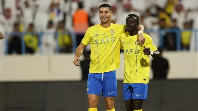 تشكيل النصر ضد التعاون بدوري روشن.. ماني ورونالدو فى الهجوم