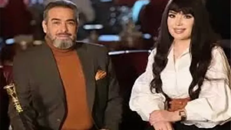 قصة حب تجمع عبير صبرى واحمد عبد العزيز فى 