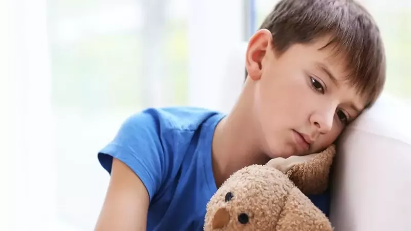 علامات الاكتئاب عند الأطفال