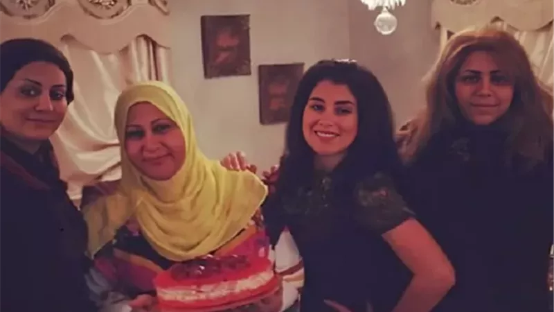 الموت يفجع أسرة وفاء وايتن عامر