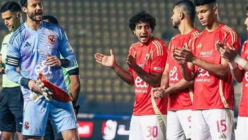حكم مباراة الأهلي ووادي دجلة اليوم في الدوري