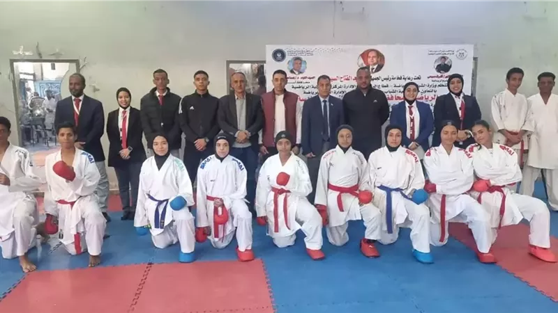 أسوان تحصد المراكزالأولي فى منافسات برنامج المحافظات الحدودية