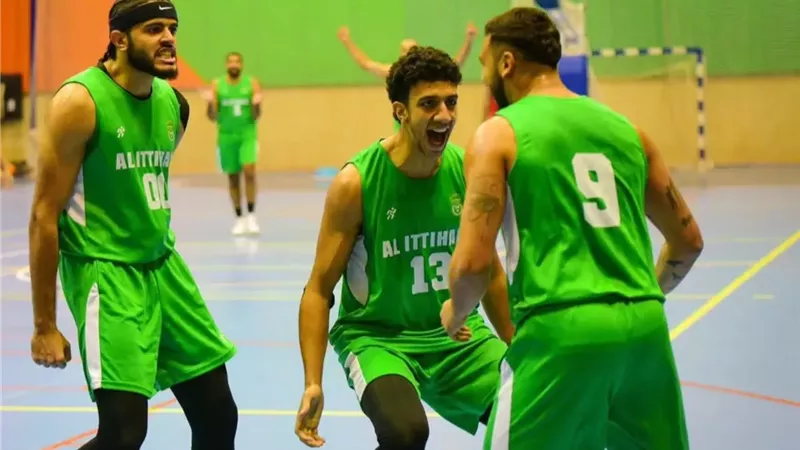 الاتحاد السكندري هزم بتروجت 101 / 88 بدوري أليانز لكرة السلة