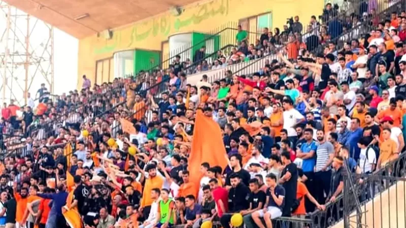 استياء جماهيرى فى المنصورةبسبب تراجع نتائج الفريق بدورى المحترفين