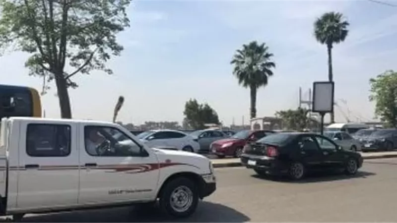 كثافات مرورية متوسطة بمحاور القاهرة والجيزة خلال الذروة الصباحية