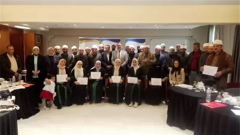 دور القيادات الدينية في مكافحة جرائم الإتجار بالبشر بندوة بدمياط